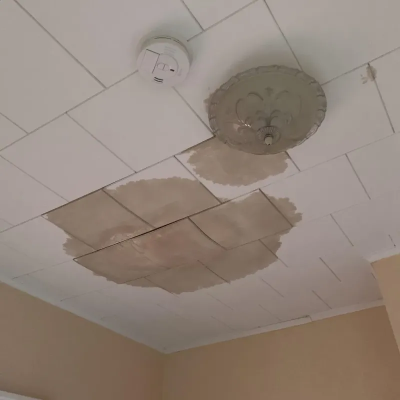 Ceiling Water Damage Repair in Lyndon, VT